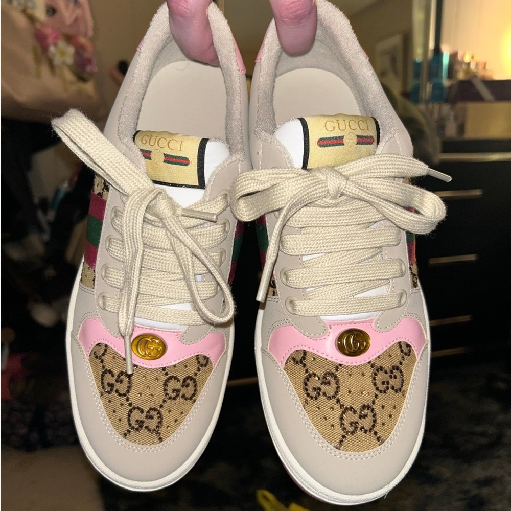 Gucci women sneakers size 8.5-9